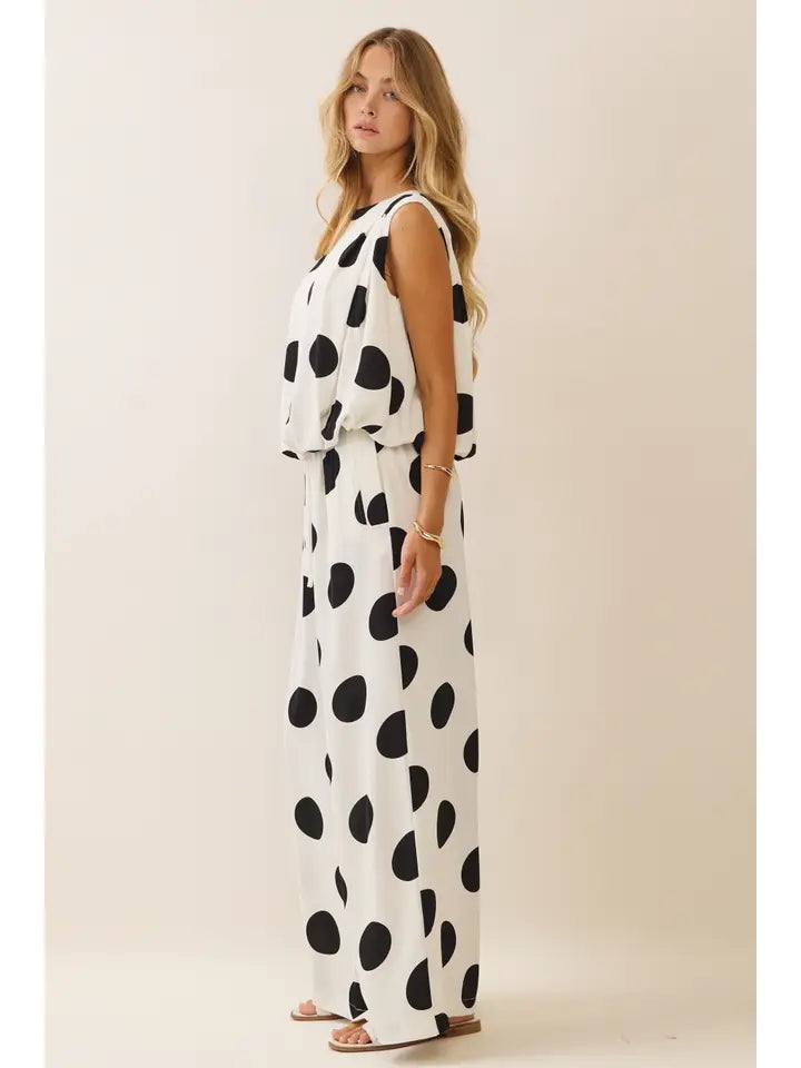 Classic Charm Polka Dot Set By Oddi