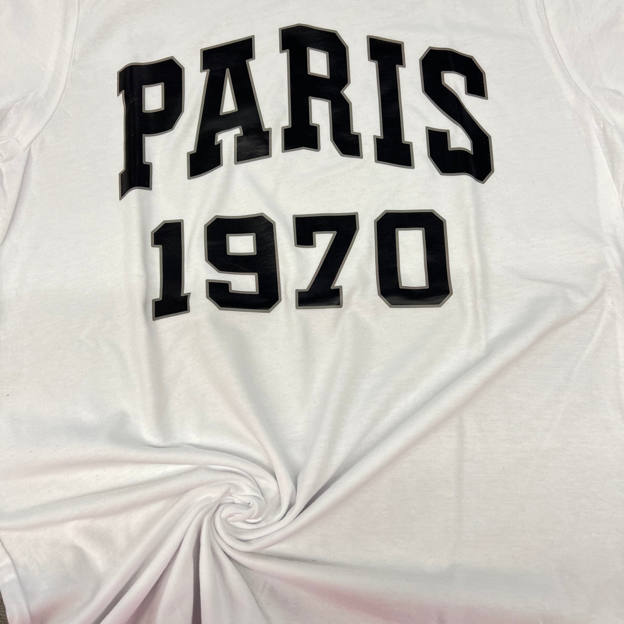 Paris Plain Graphic Tee