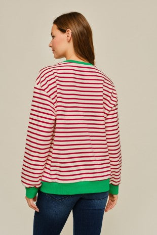 Meet Me Under the Mistletoe Sweatshirt