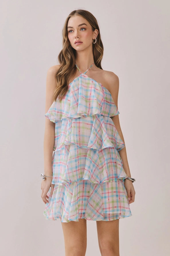 Cotton Candy Breeze Dress By TCEC