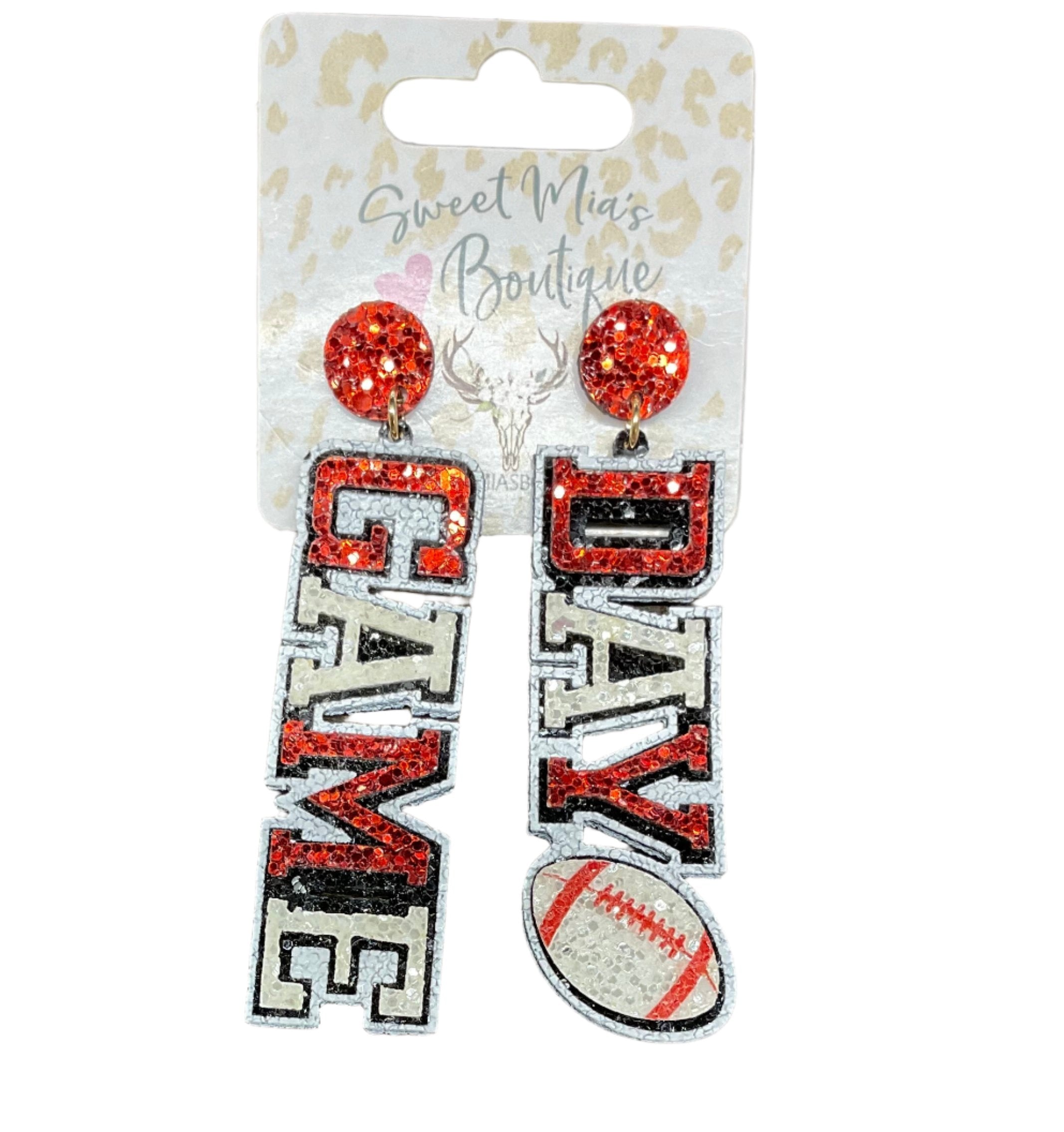 Game Day Earrings