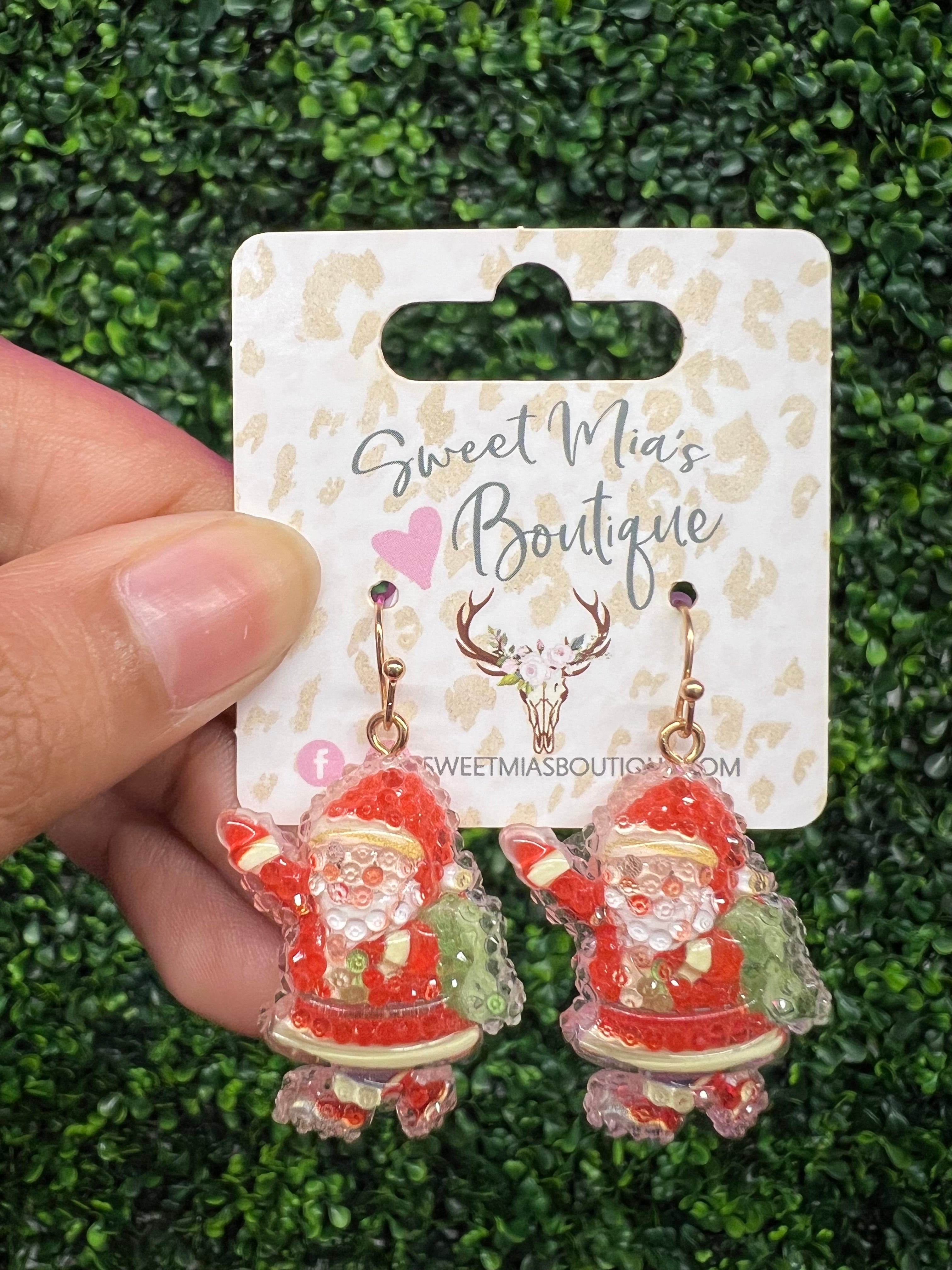 Christmas Earrings Pt1