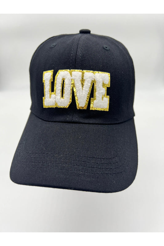 Love Baseball Hat