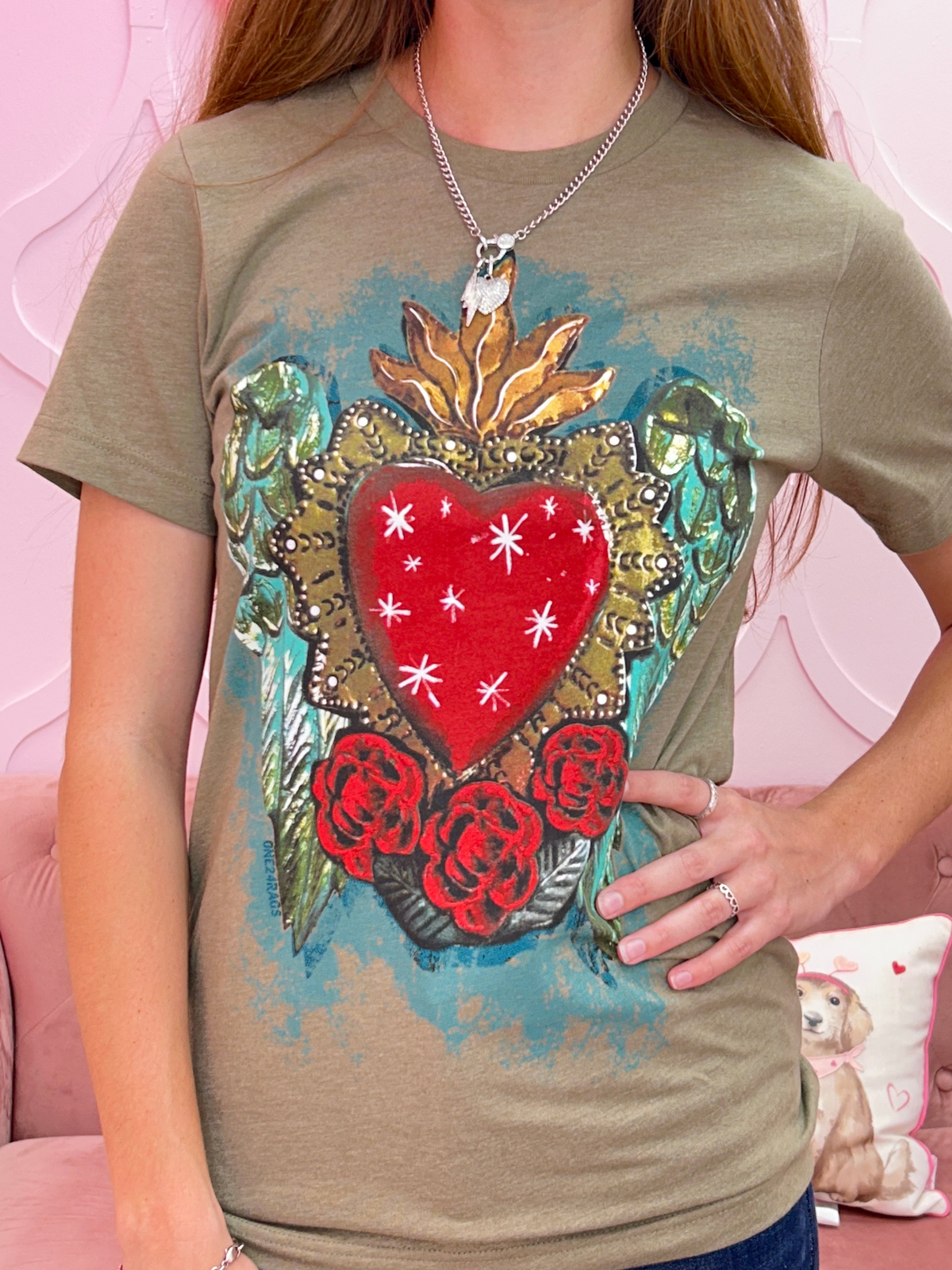 Sacred Heart Graphic Tee