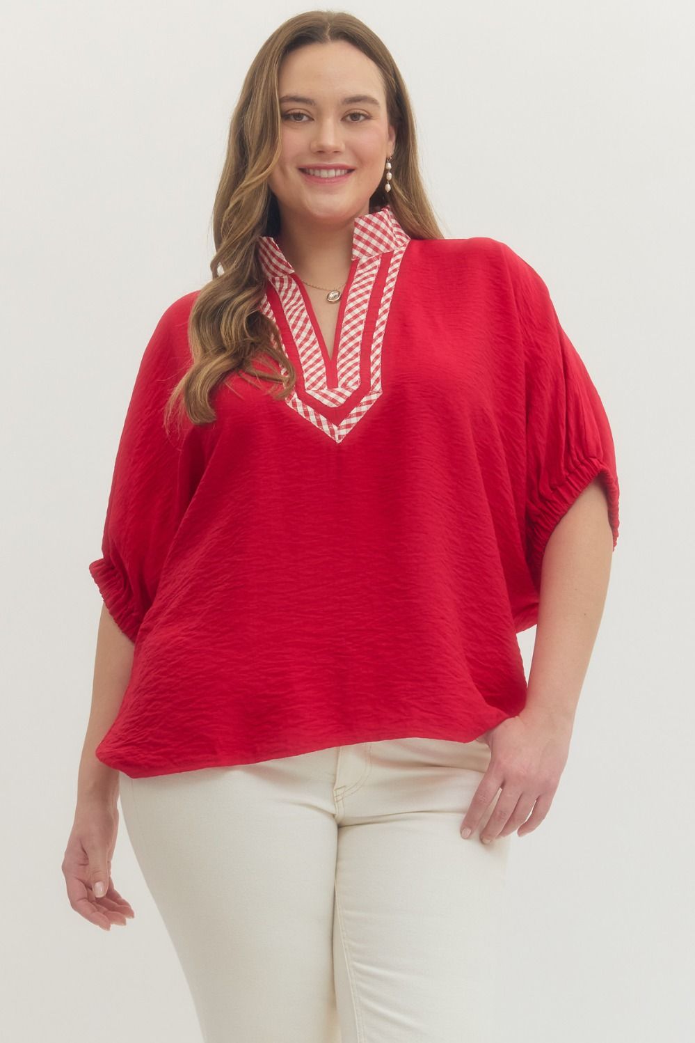 The Classic Charm Blouse by Entro