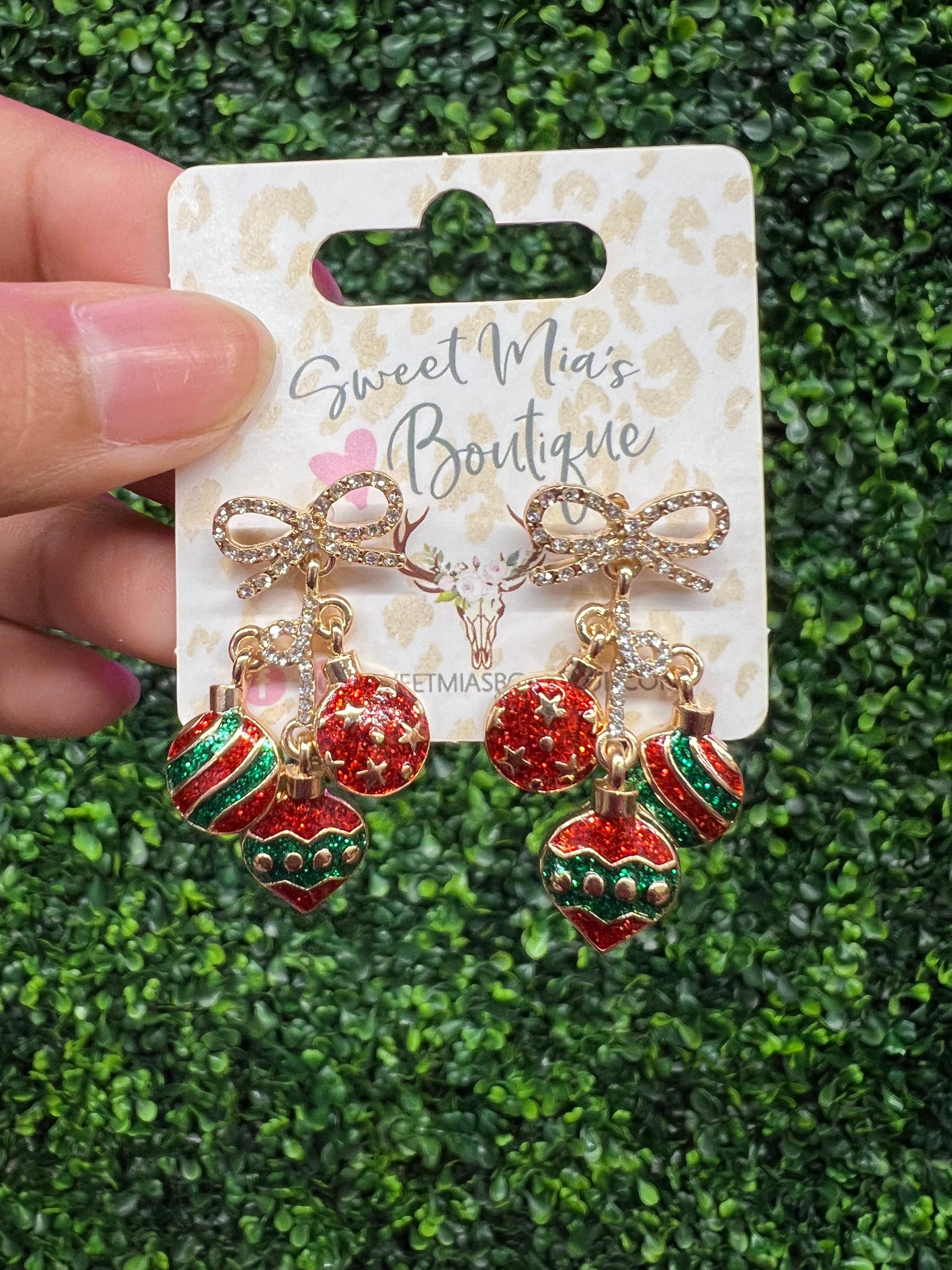 Christmas Earrings Pt1