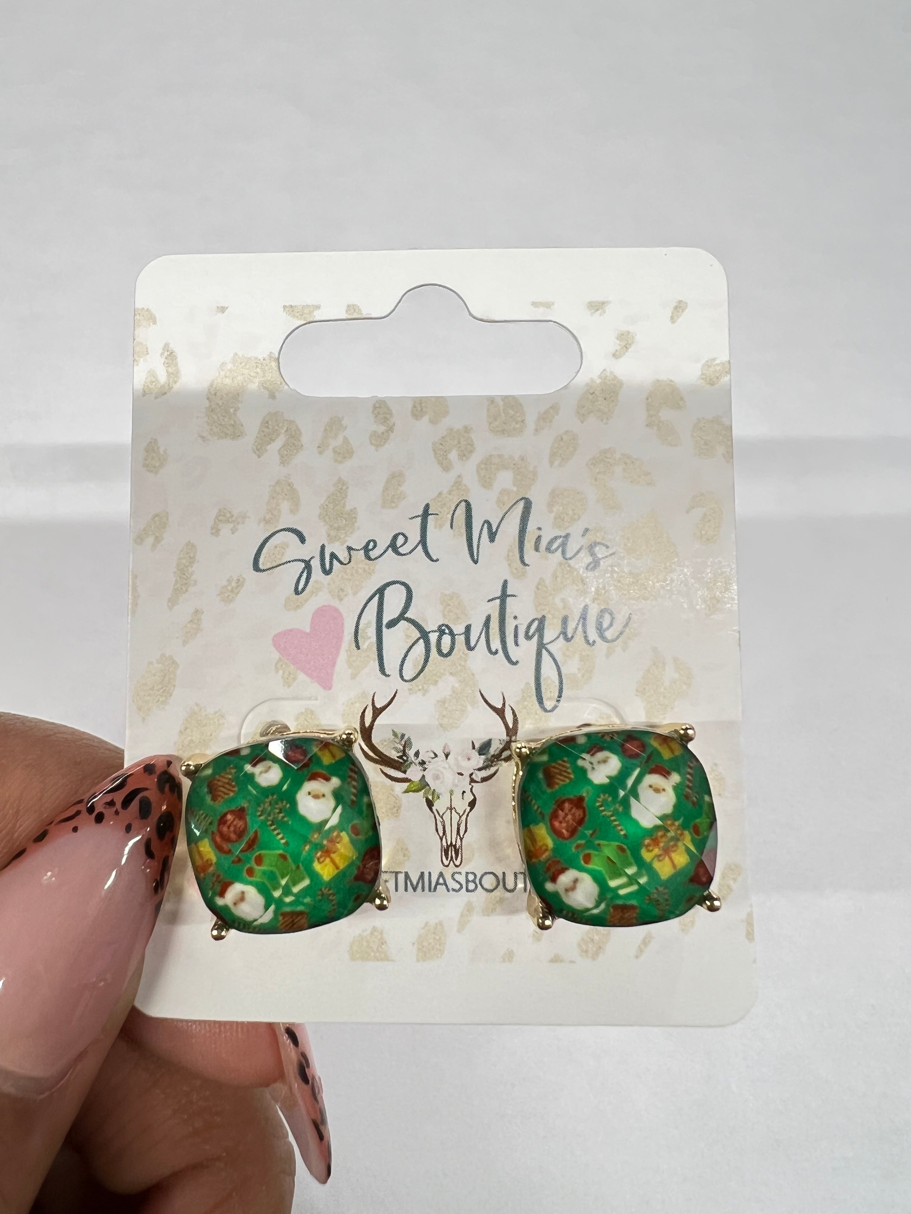 Christmas Earrings Pt2