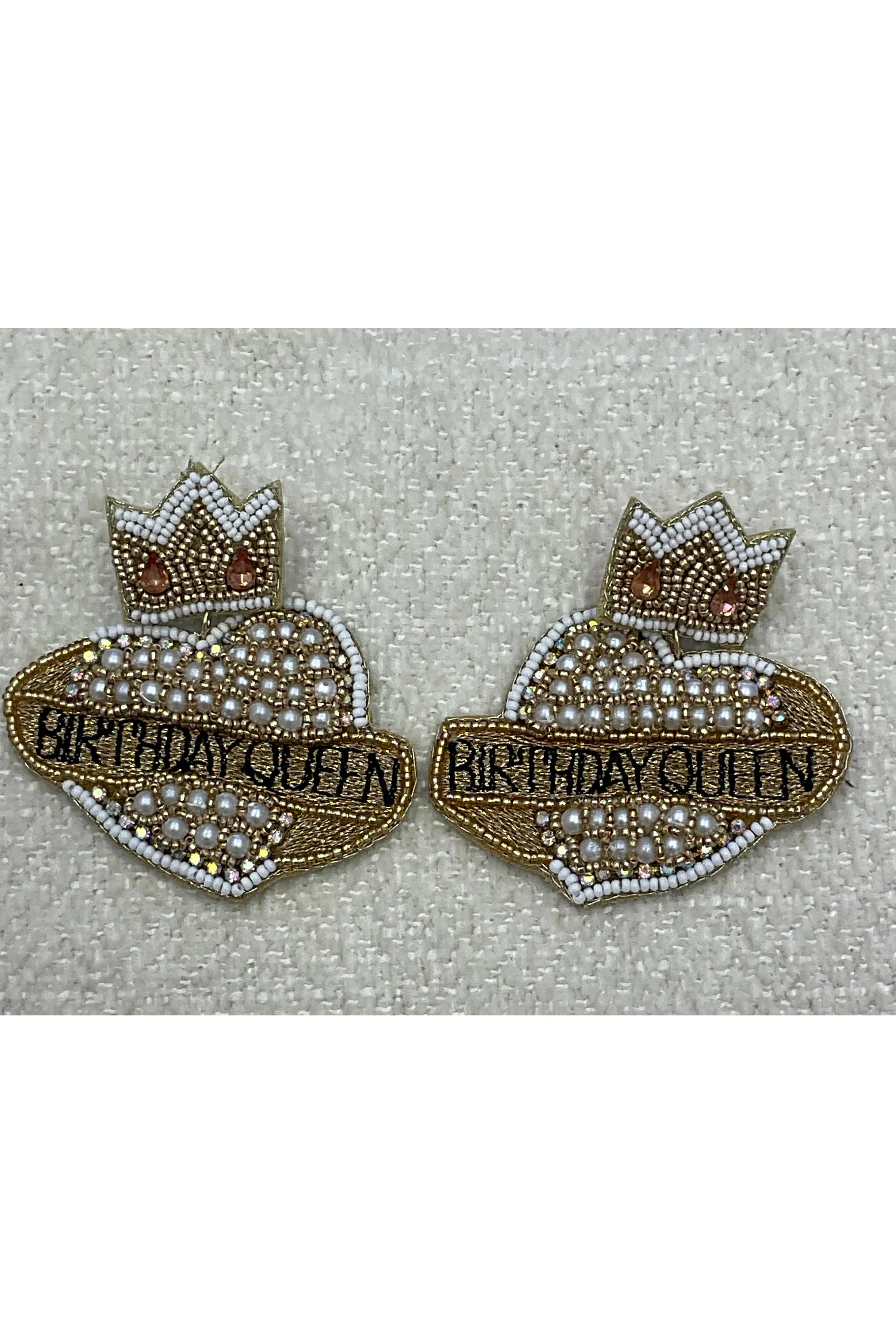 Happy Birthday Earrings
