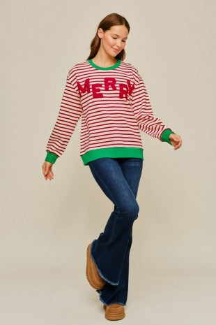 Meet Me Under the Mistletoe Sweatshirt