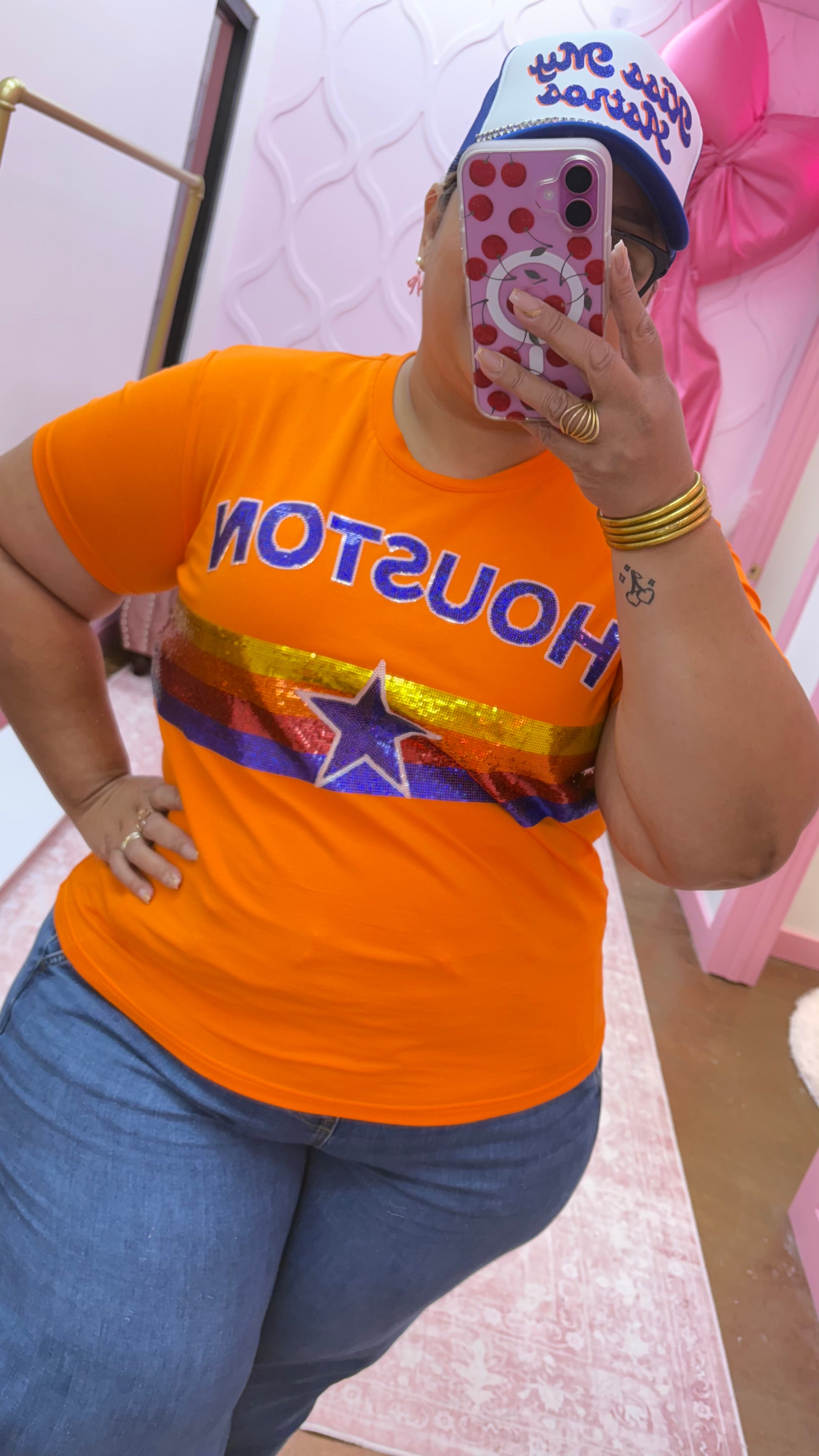 Houston Sequin Top