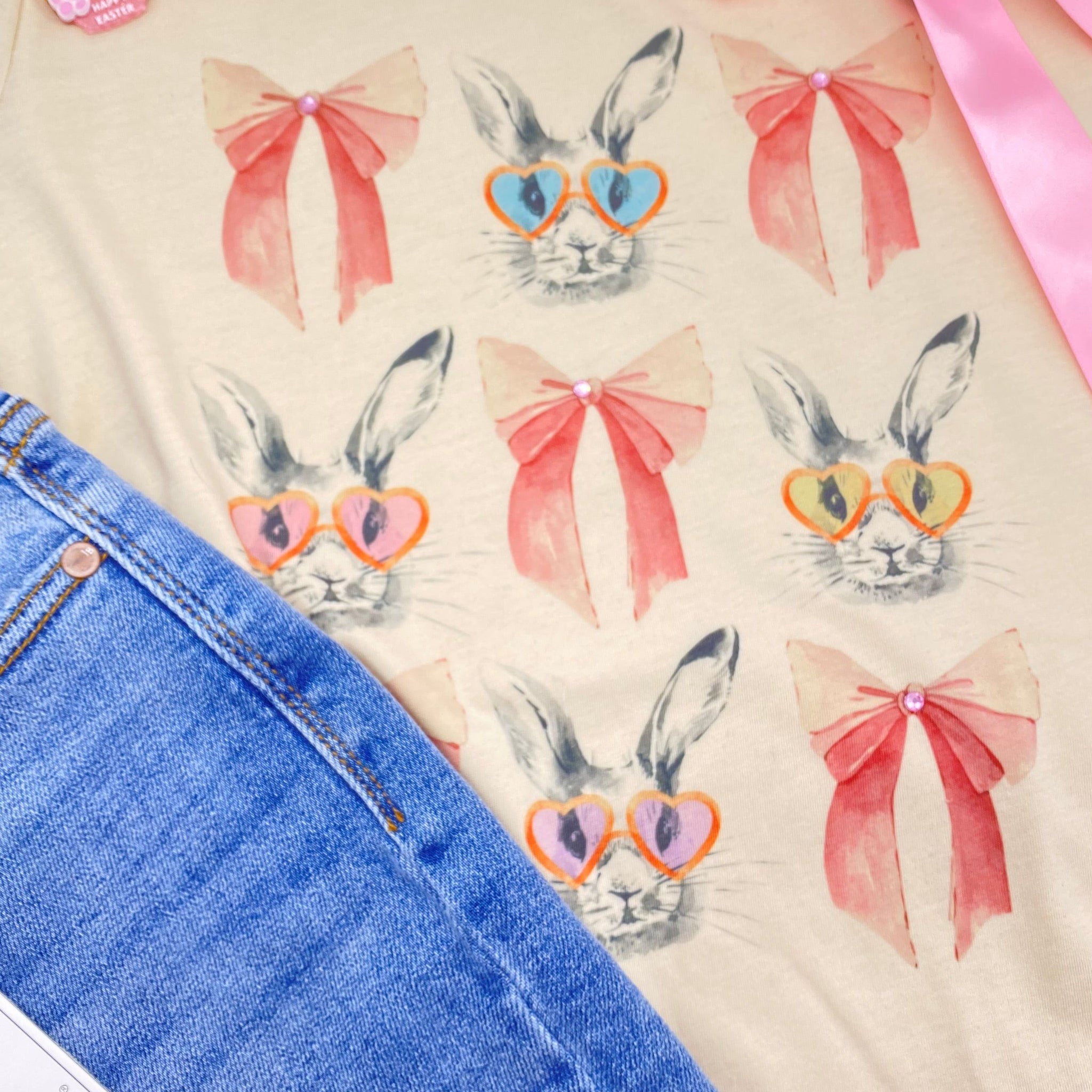 Silly Rabbit Graphic Tee Shirt