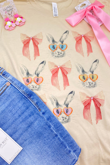 Silly Rabbit Graphic Tee Shirt