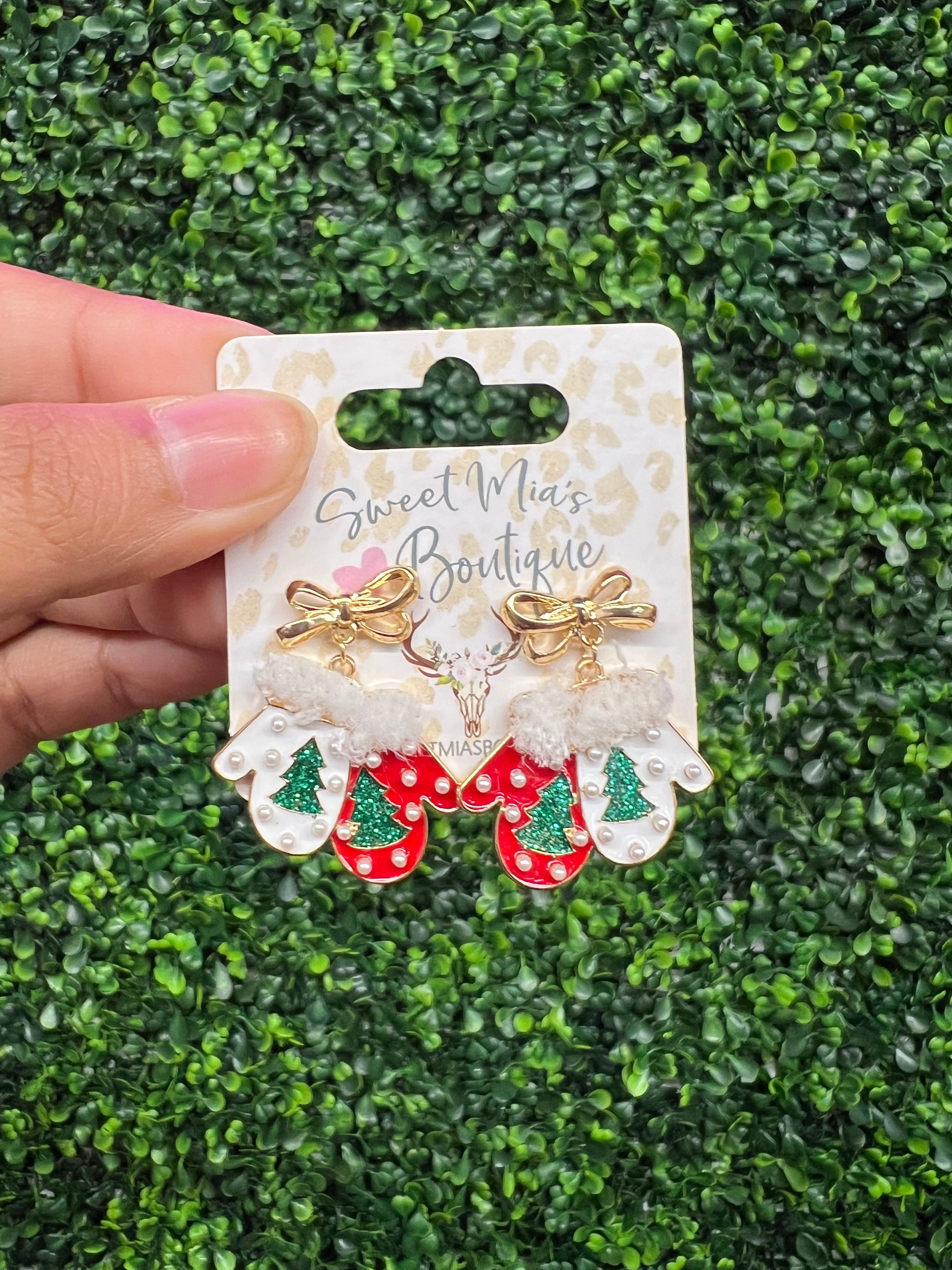 Christmas Earrings Pt1