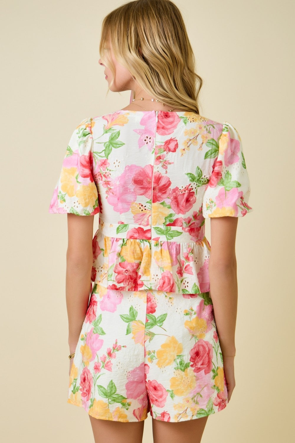 Blushing Bloom Top By Day + Moon