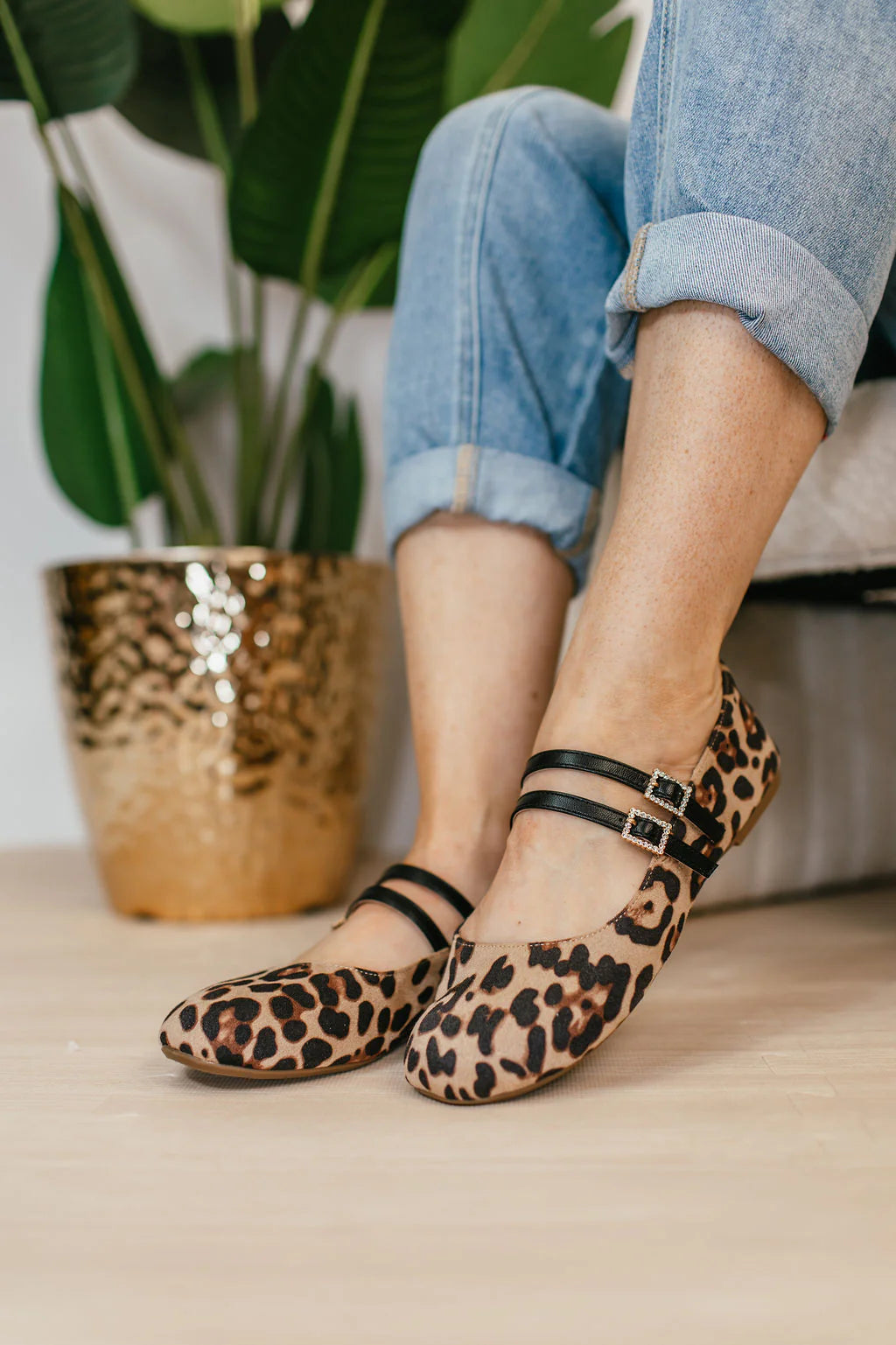 Corky's Leopard "Own It" Flats