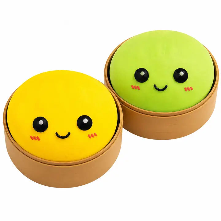 Rainbow Mystery Dumplings