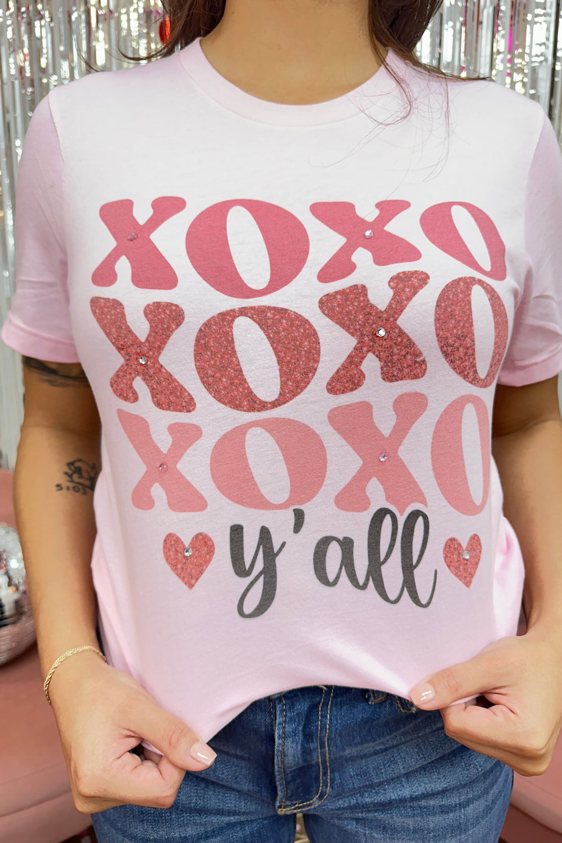 XOXO Yall Graphic Tee