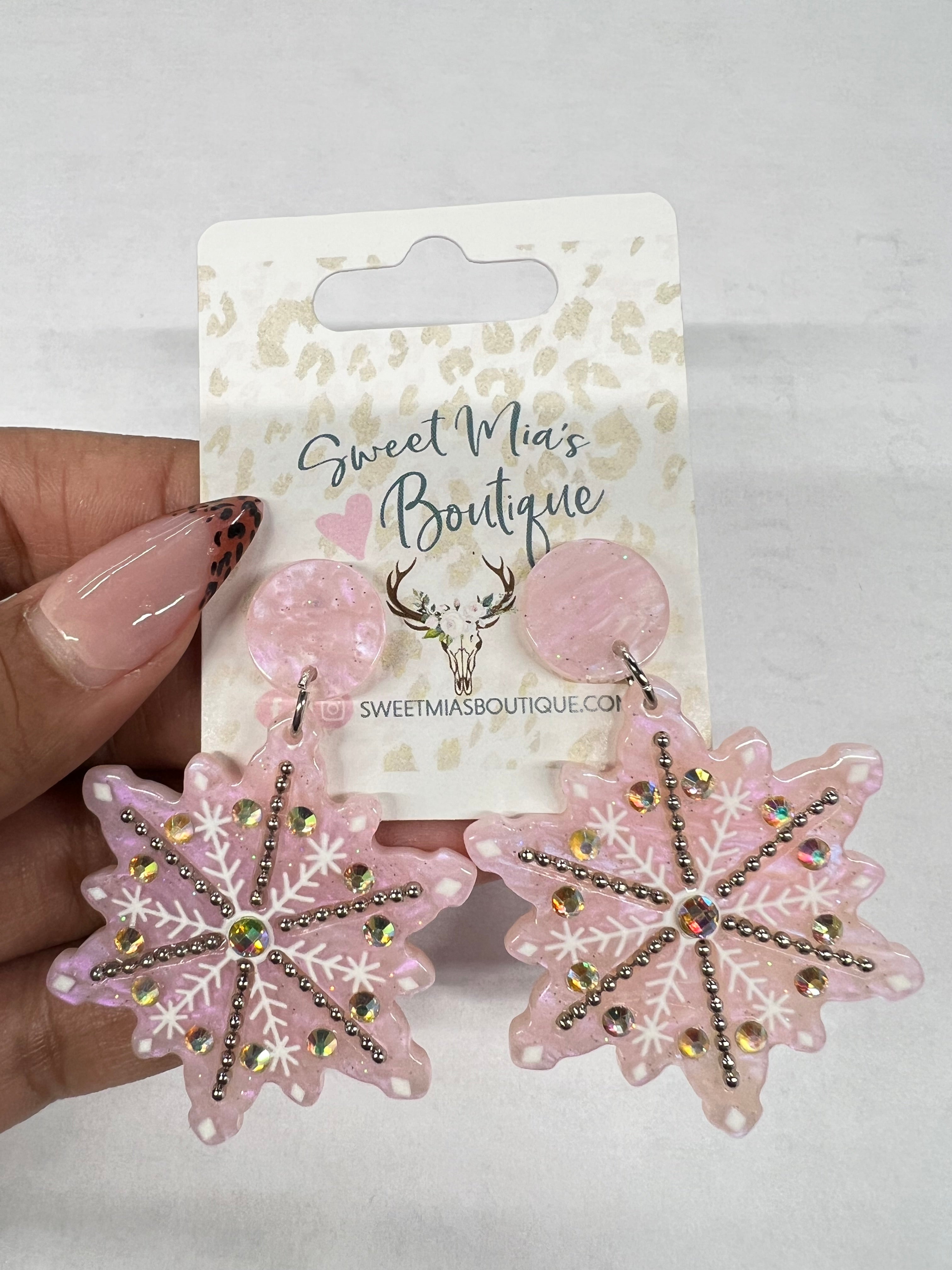 Christmas Earrings Pt2