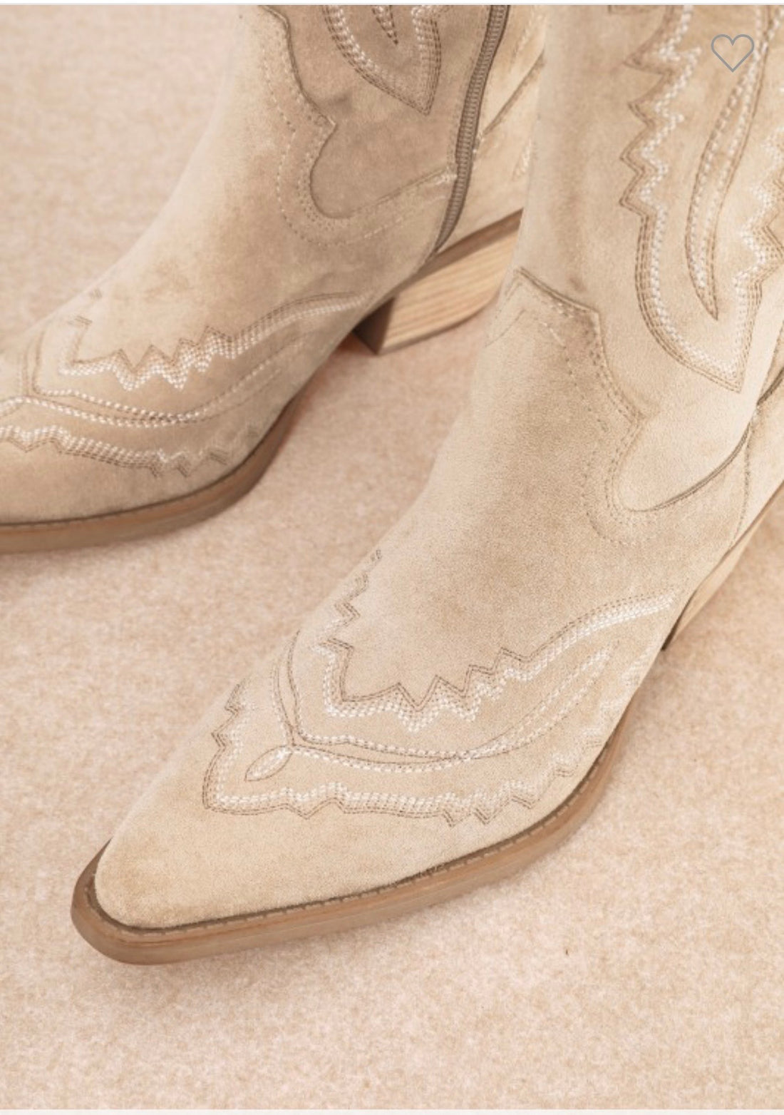 Tess Western Tall Boots