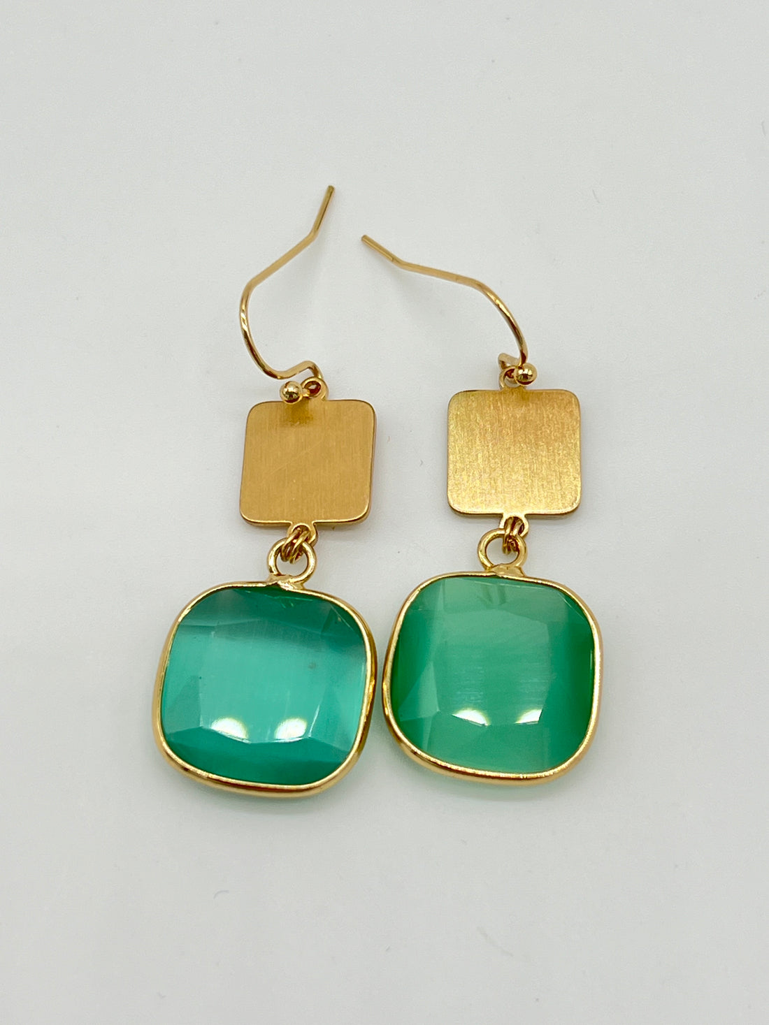 Dangle Gem Earrings