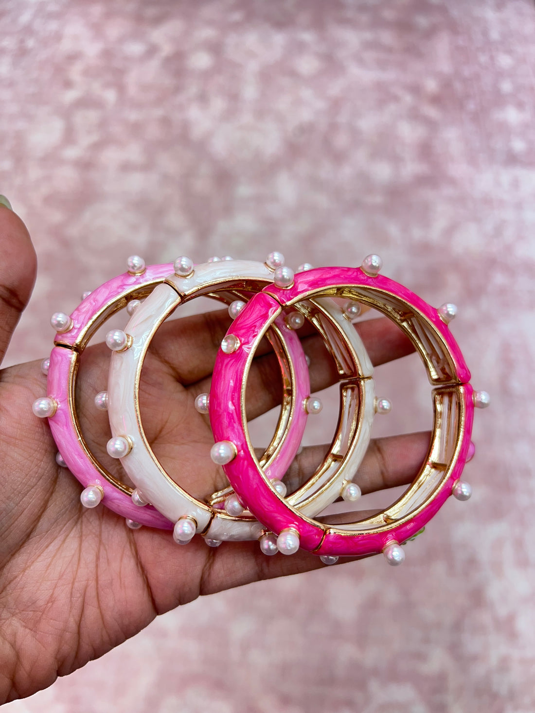 Bangle with Pearl Detail