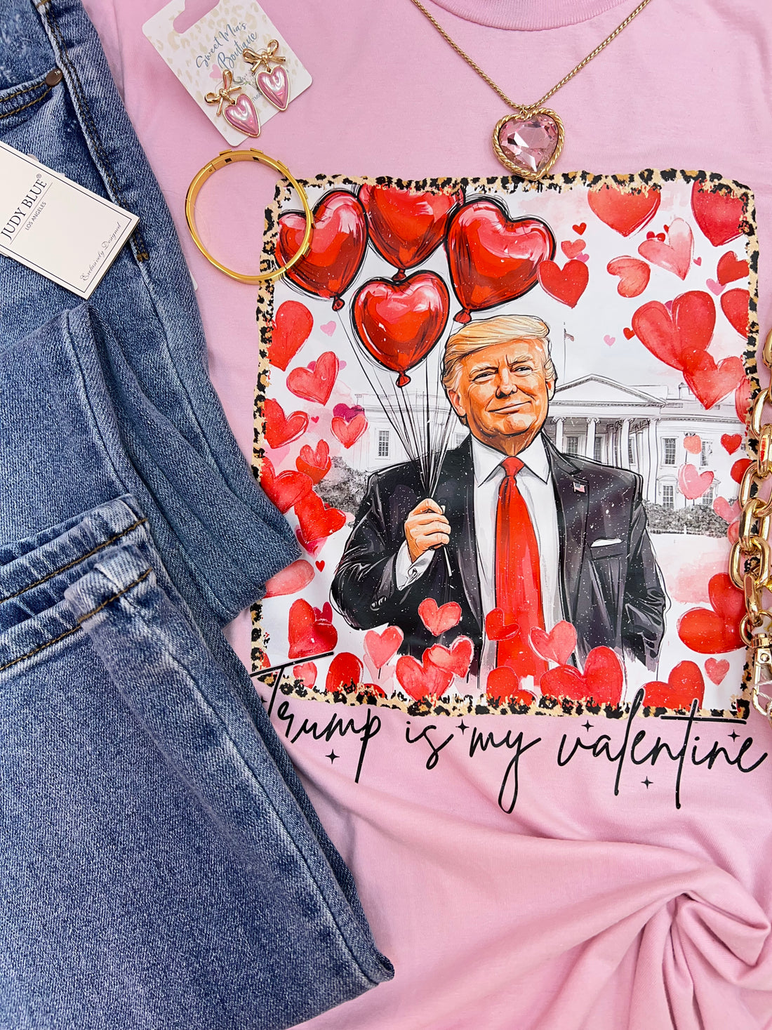 Trump Valentine Graphic Tee