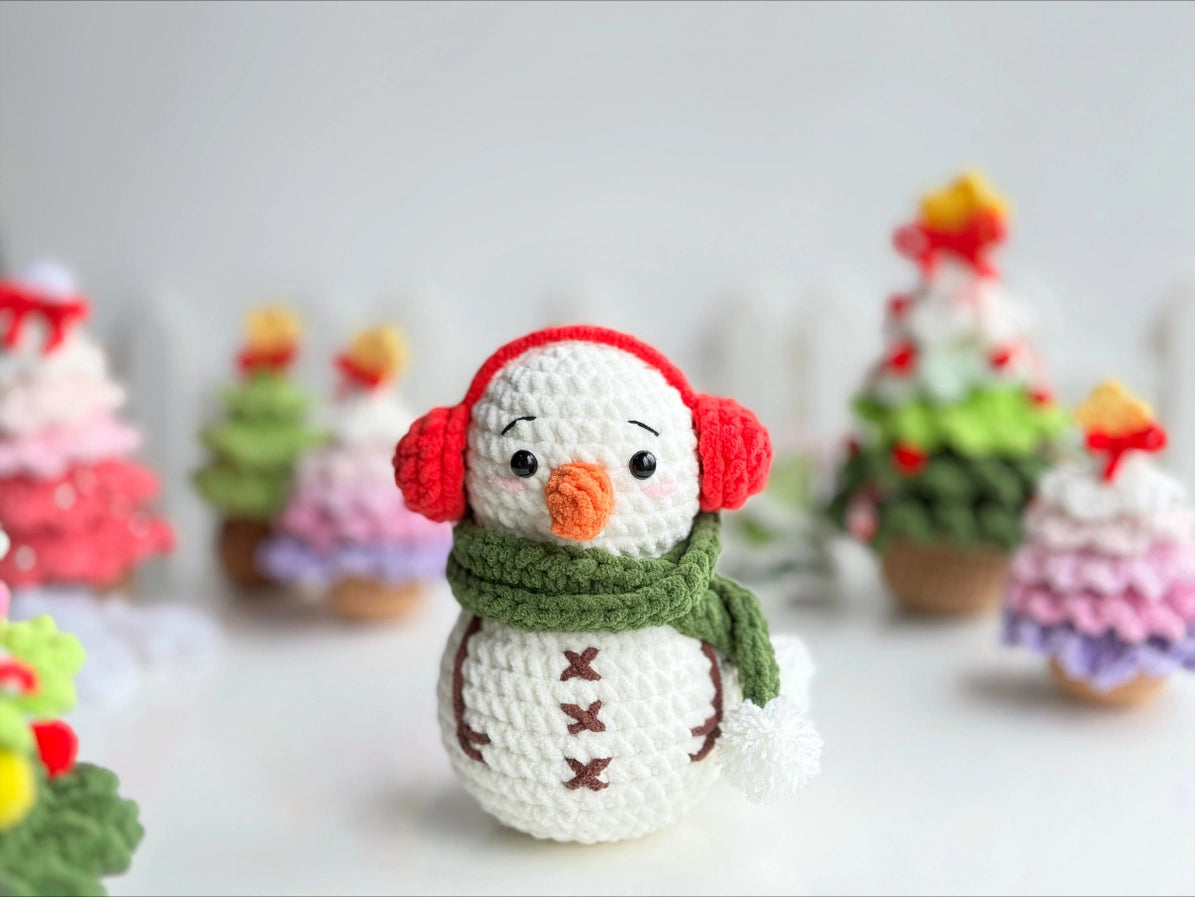 Christmas Amigurumi, Crochet Plushies