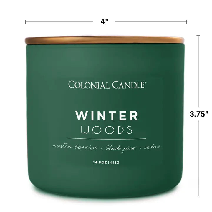 Winter Woods 3Wick, 14.5 oz Candle