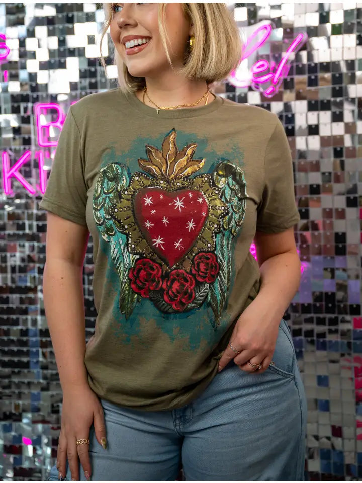 Sacred Heart Graphic Tee