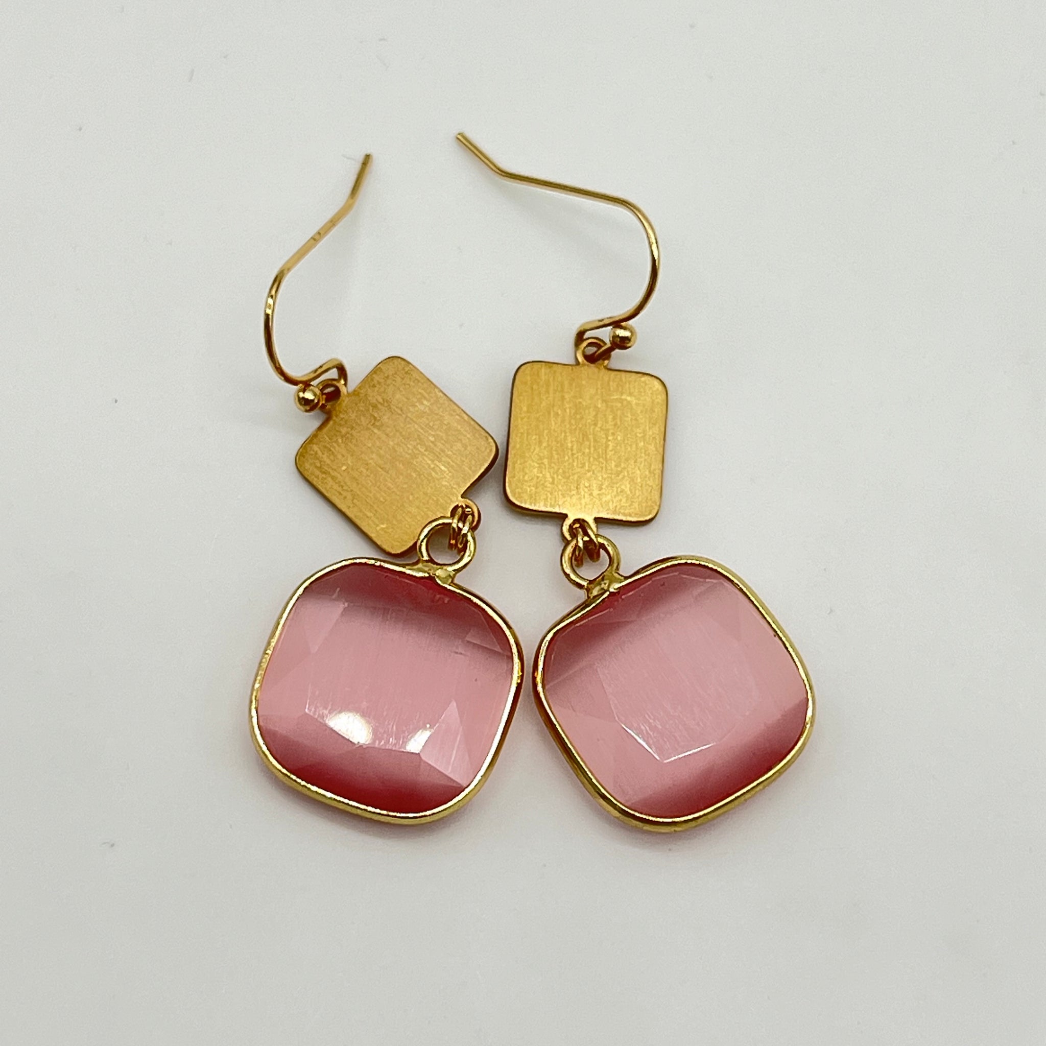 Dangle Gem Earrings