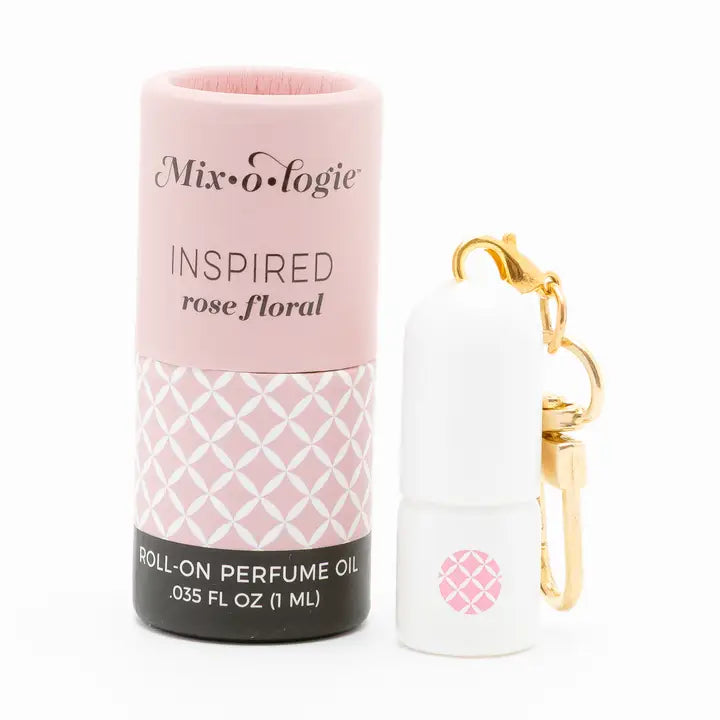 Mixologie Keychain Mini Roll-On Perfume