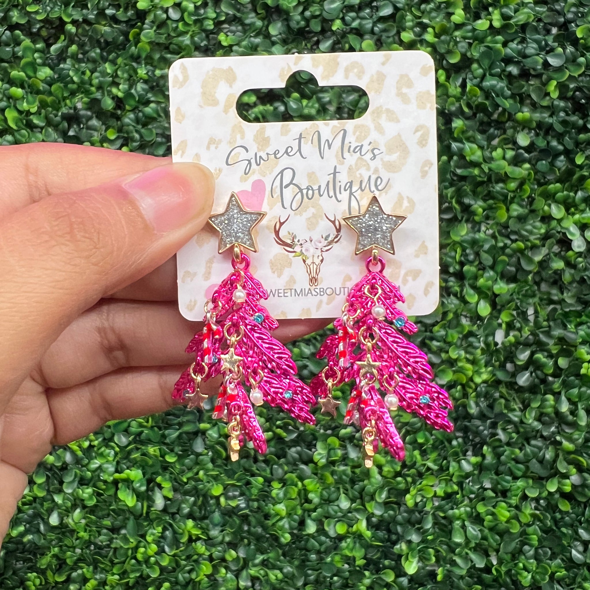 Christmas Tree Earrings