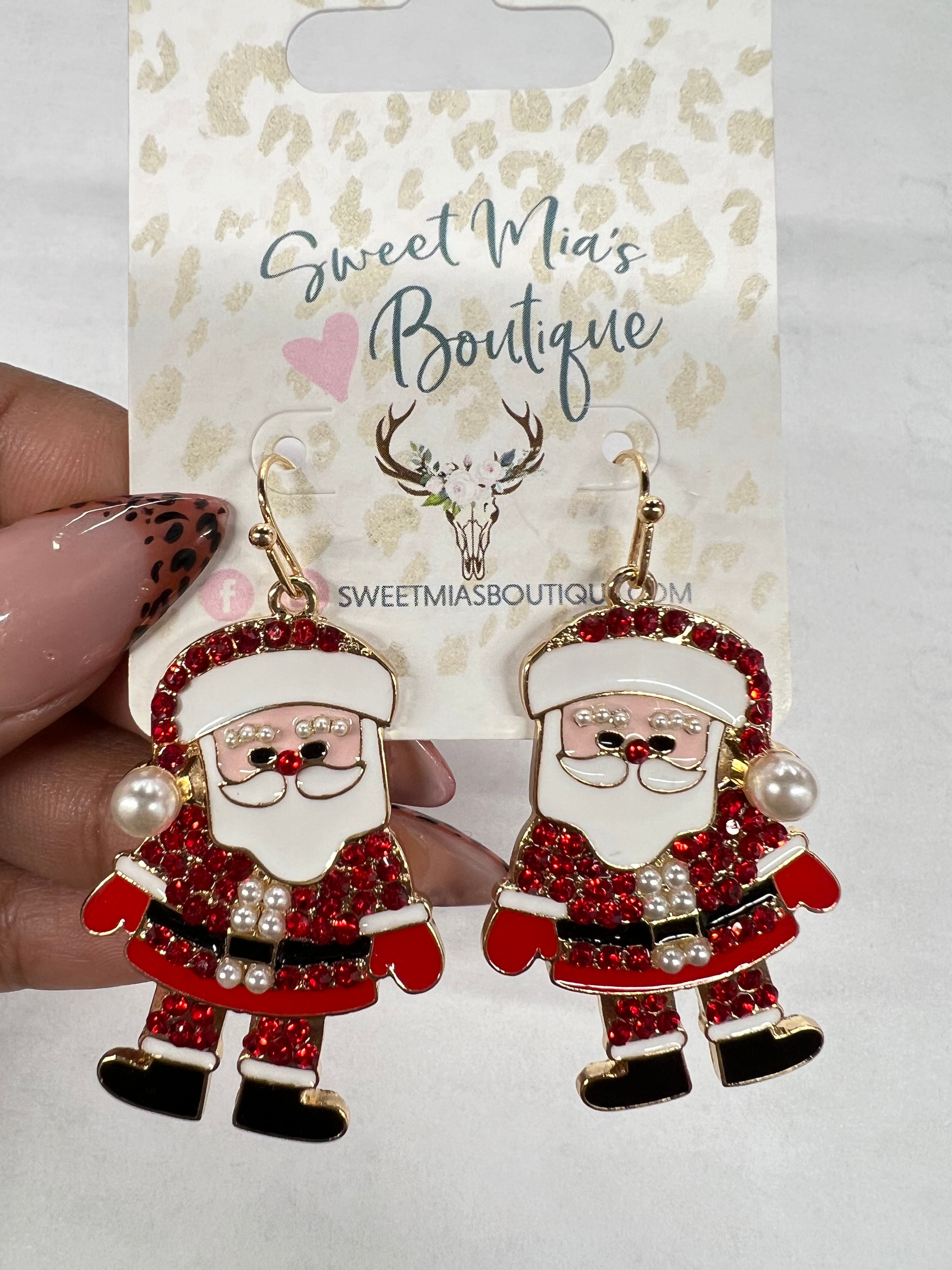 Christmas Earrings Pt2