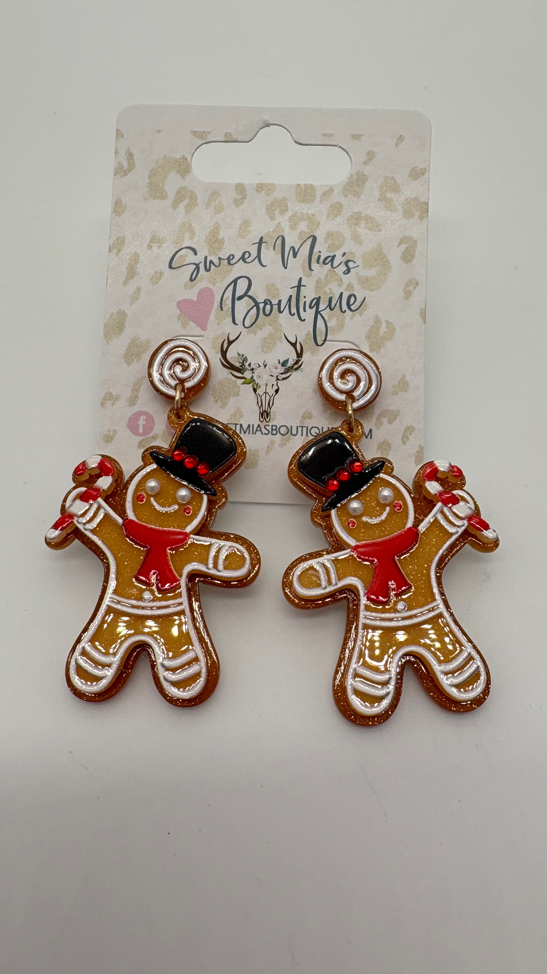 Christmas Earrings Pt2