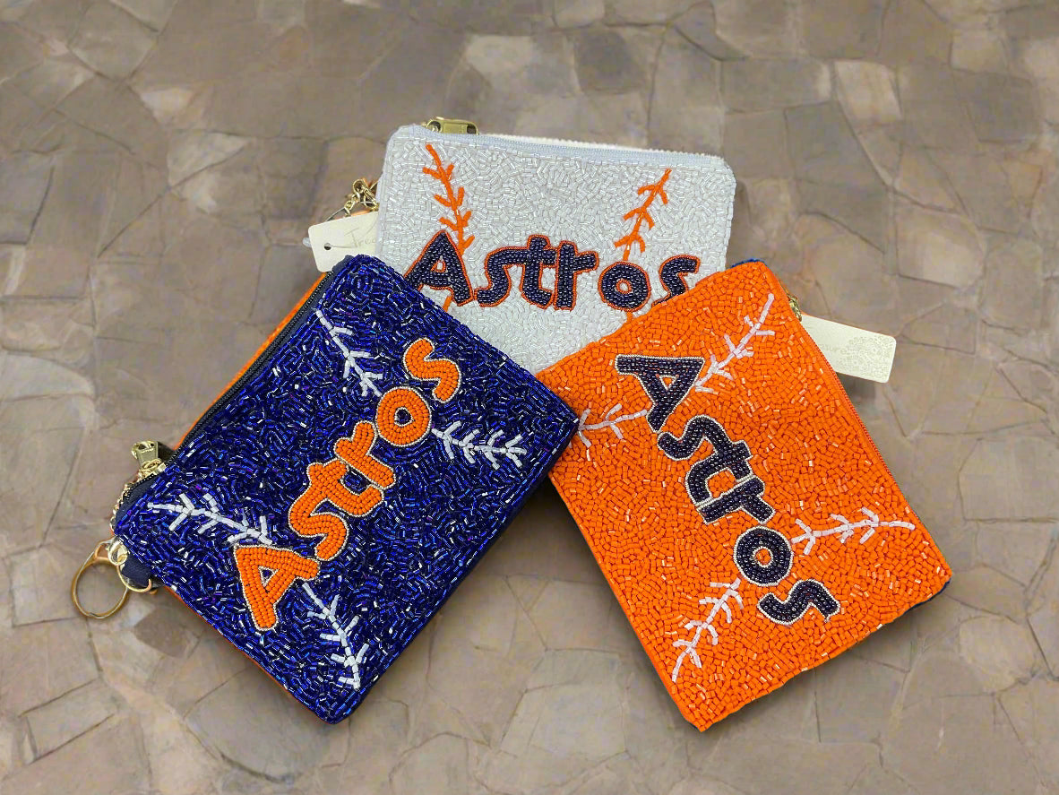 H-town Baseball Team Coin Purse