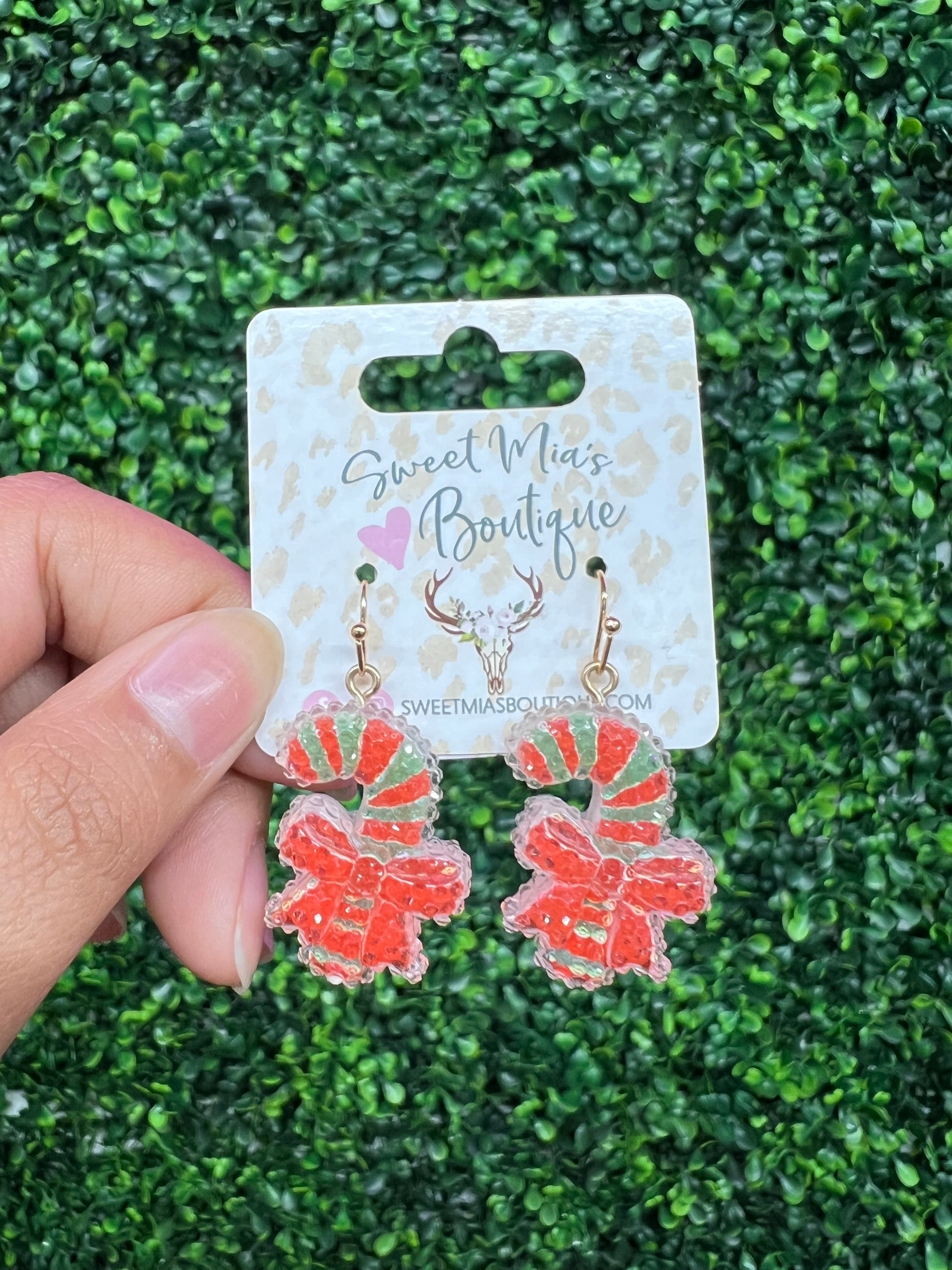 Christmas Earrings Pt1