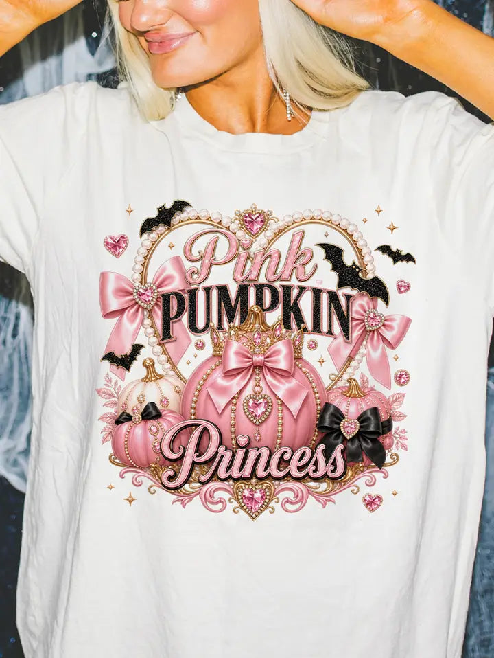 Pink Pumpkin Princess By Jcoons