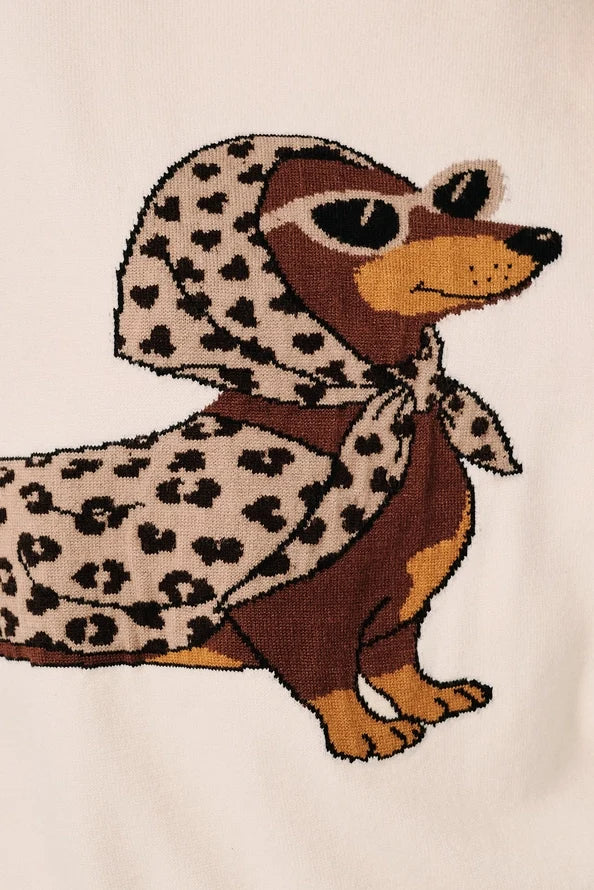 Little Miss Dachshund Top By Sunday Edition