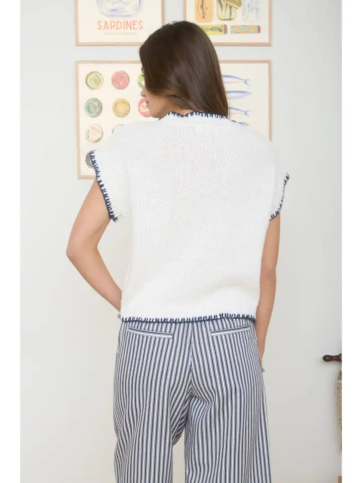 Coastal Cutie Fish Knit By J.O.A