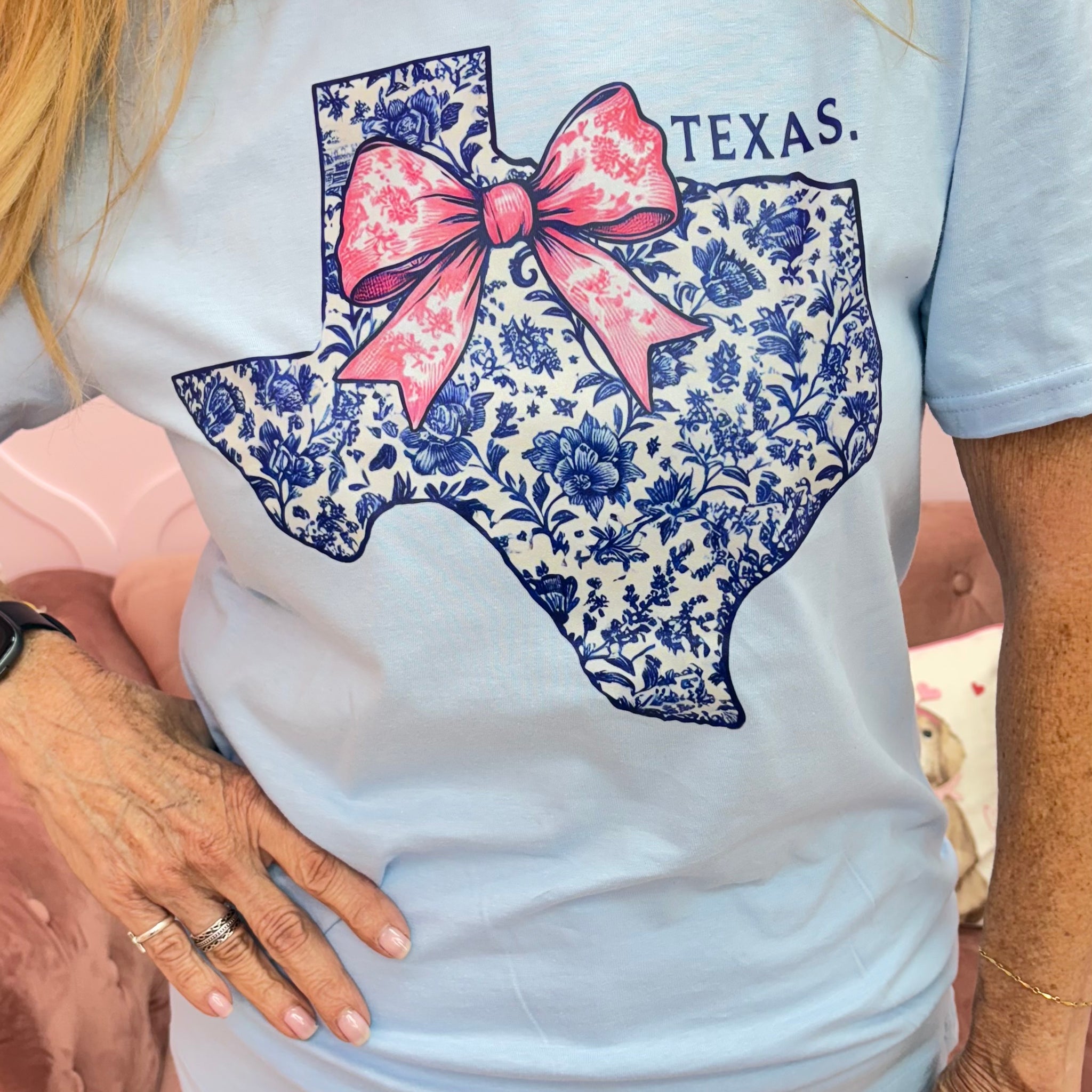 Coquette Texas Graphic Tee
