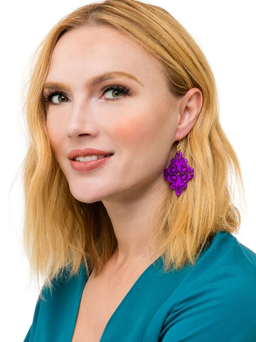 Twirling Blossom Earrings