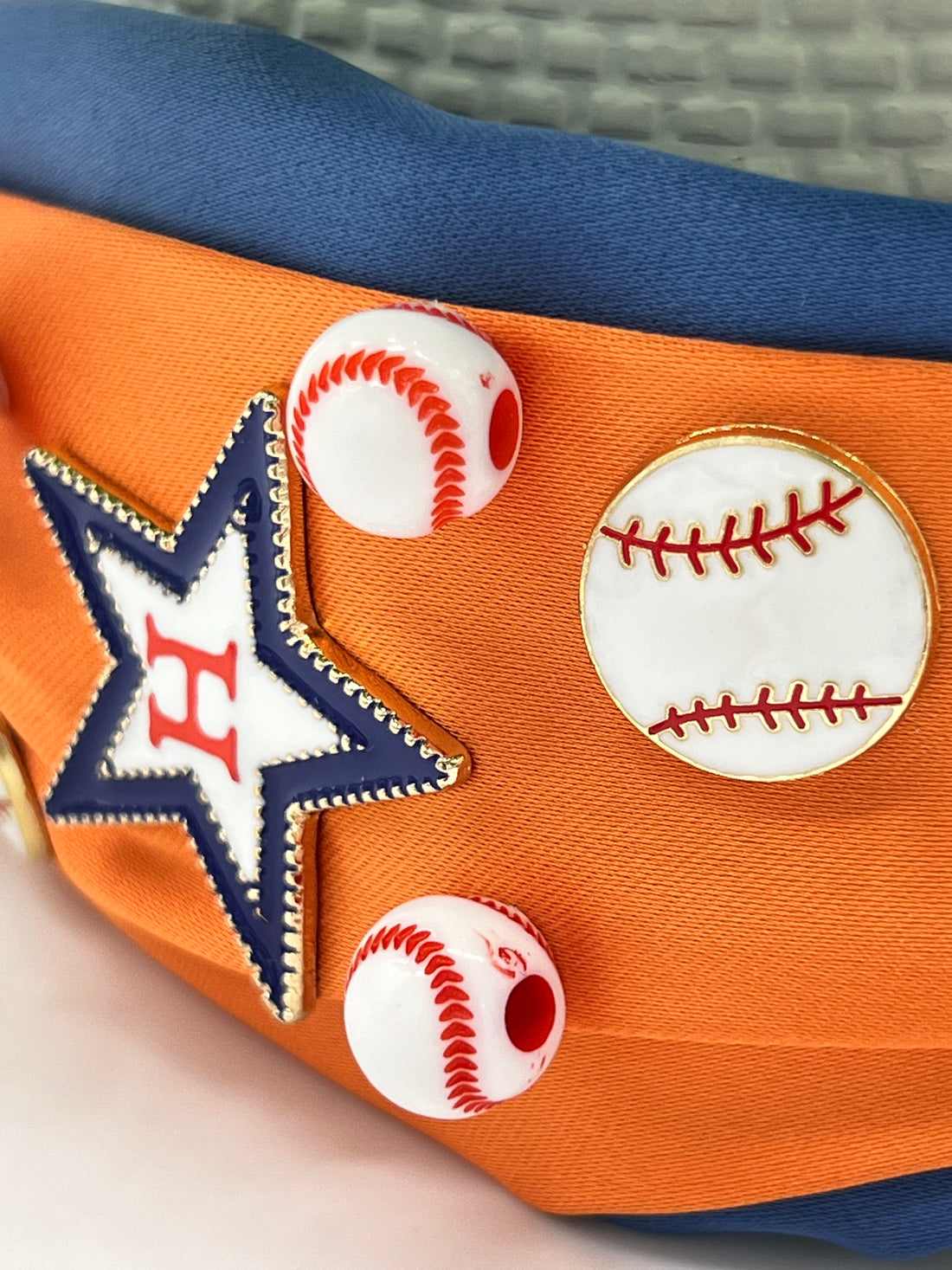 Baseball Astros Headbands