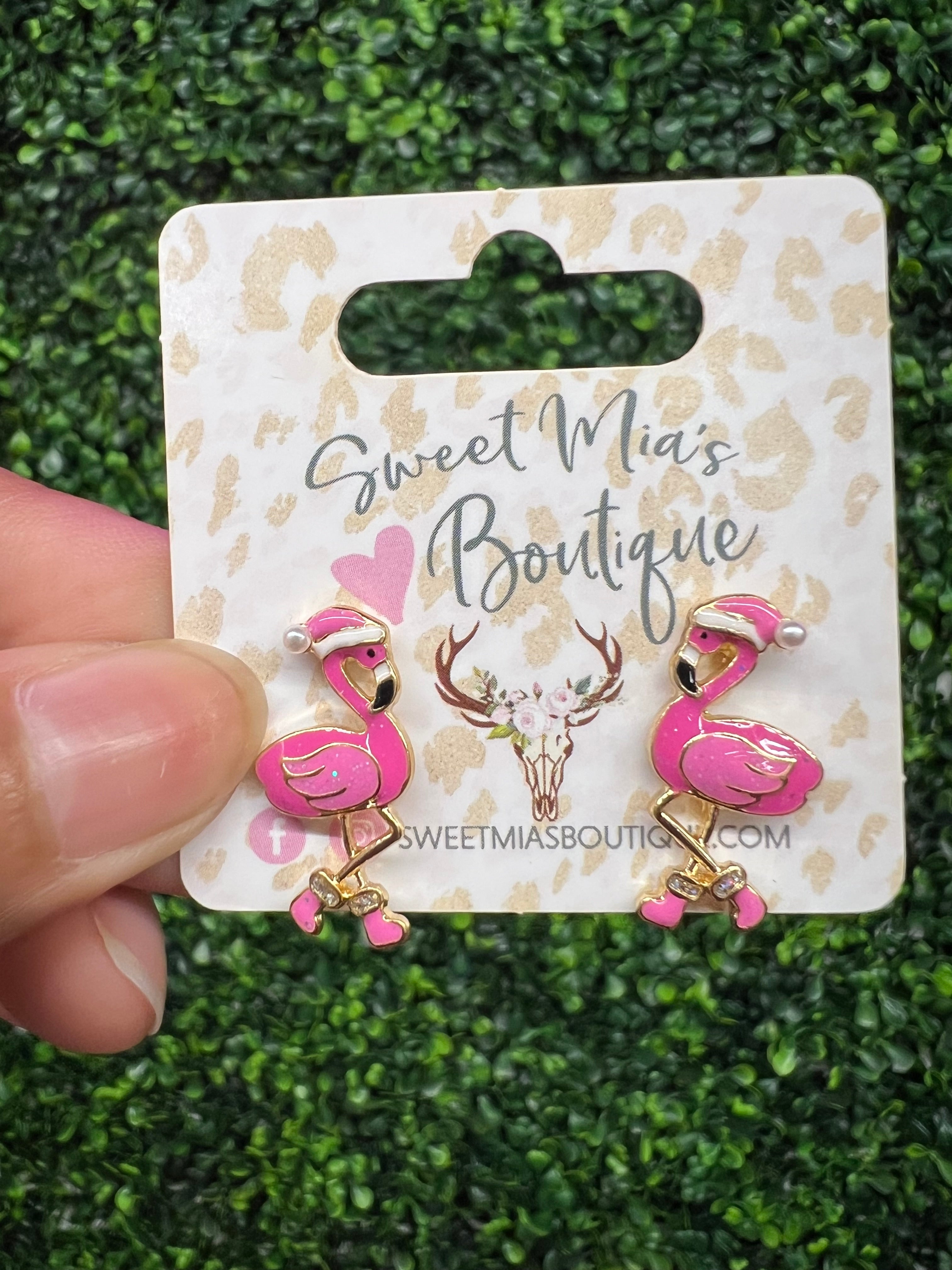 Christmas Earrings Pt1