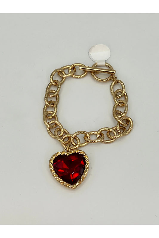 Heart bracelets