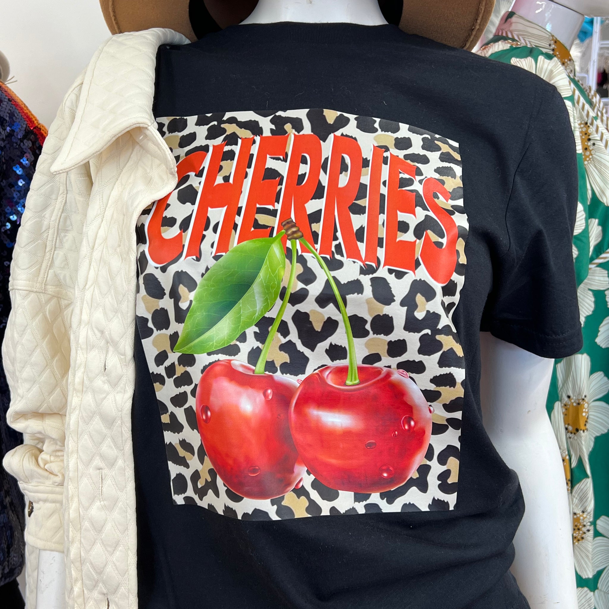 Cherries Graphic Tee