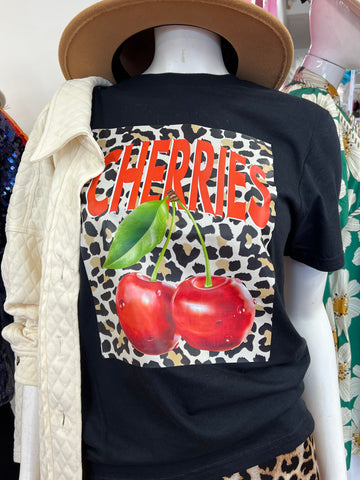 Cherries Graphic Tee