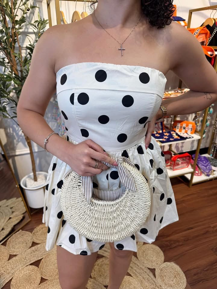 Dottie Belle Romper By Mable- RUNS SMALL