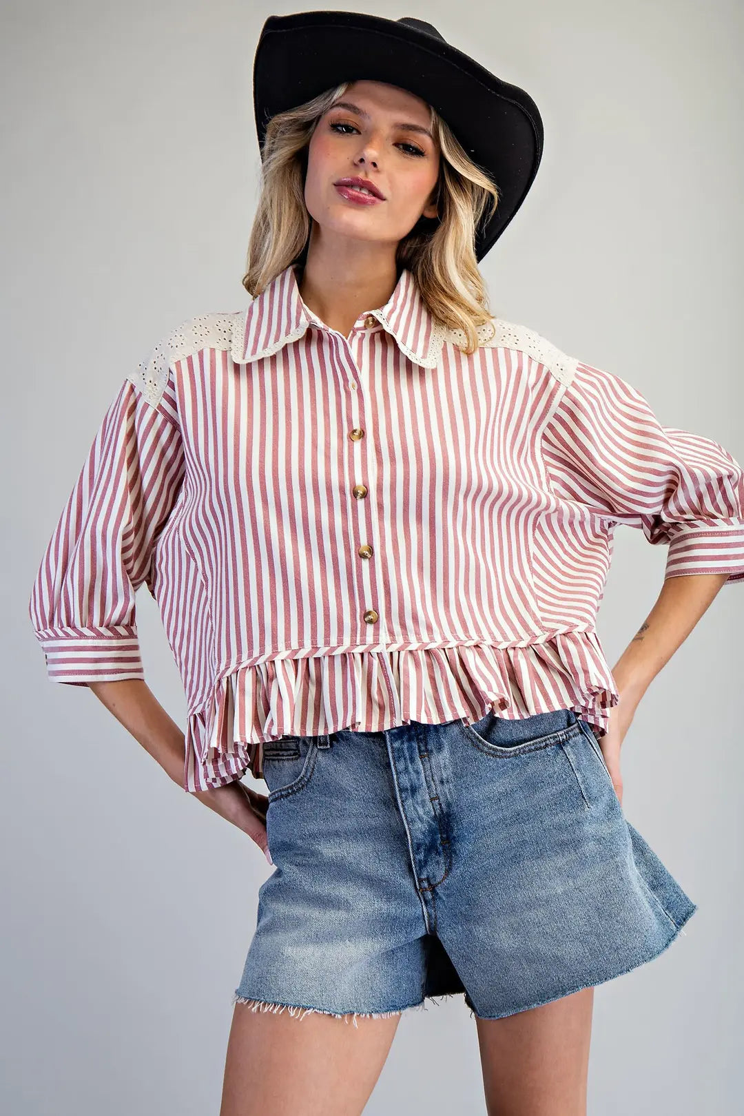 Sweet Sentiments Blouse By EESOME