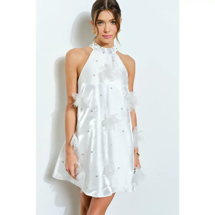 Happily Ever After Mini Dress By INA