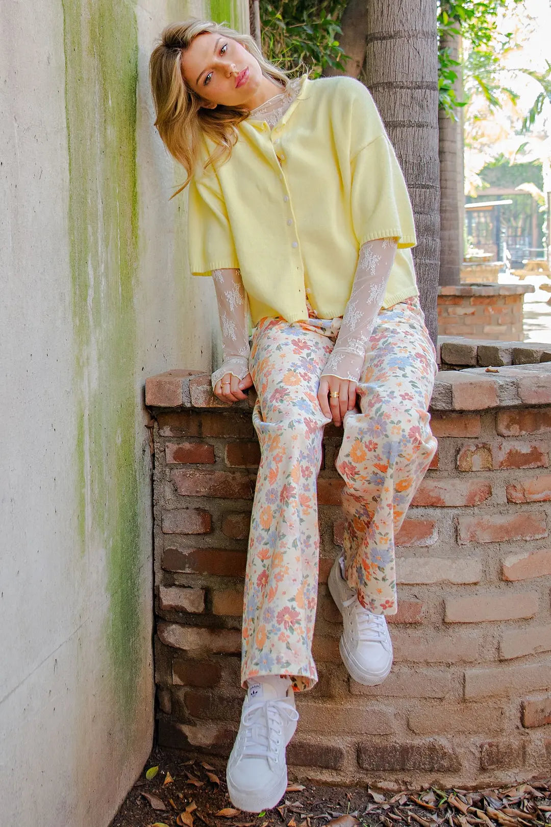 Buttercup Breeze Cardigan By Eesome